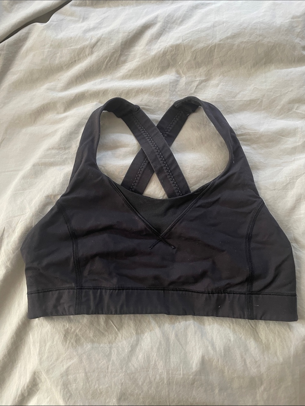 Lululemon sports bra - black racerback